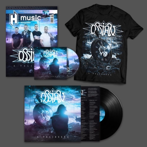 Ossian: A Teljesség LP + DIGI CD - H-Music Magazin + Póló csomag